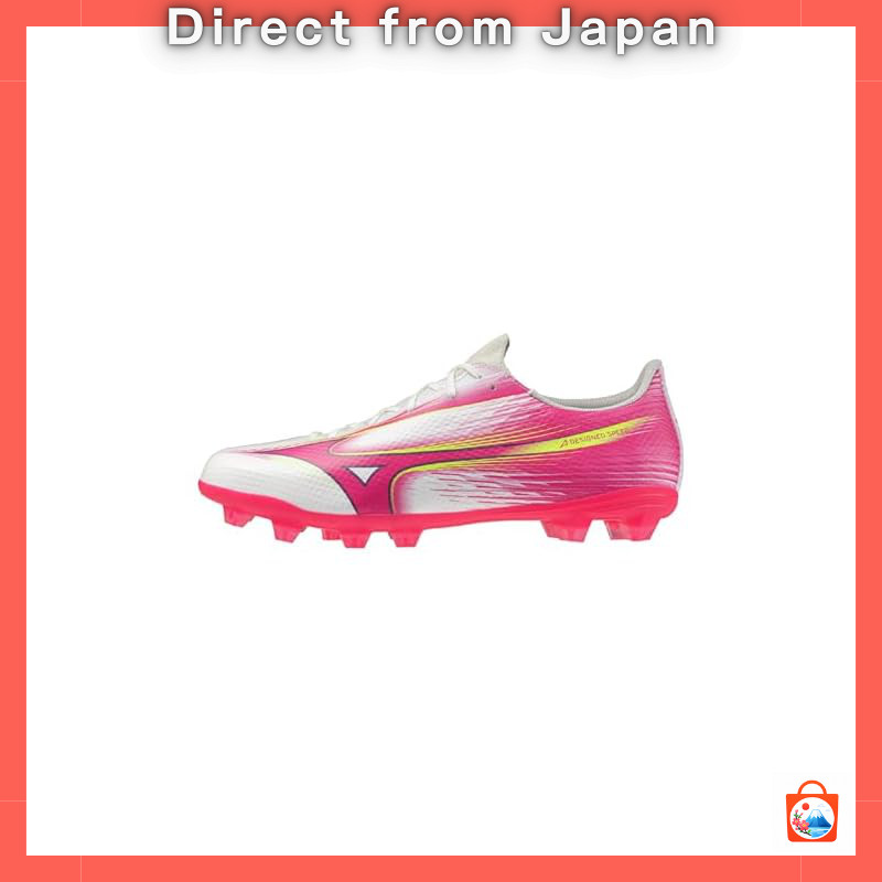 Mizuno ALPHA3 SELECT Unisex Soccer Shoes - Sizes 24.5cm to 28.5cm, 2E Width, Available in Unity Sky 