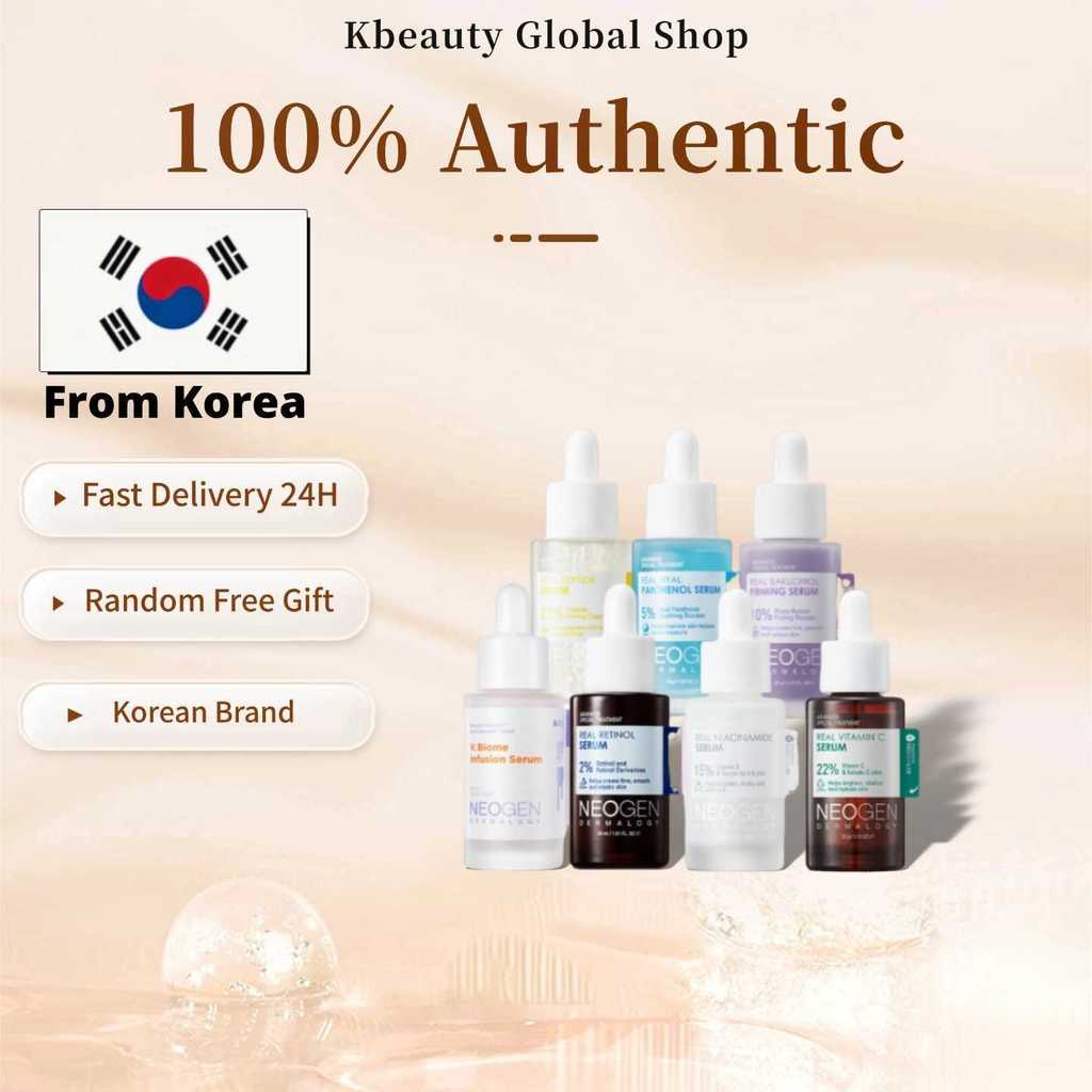 [NEOGEN DERMALOGY] Skincare Essence-Bakuchiol/Real Hyal Panthhenol/V.Biome Infusion/Peptide/Retinol/