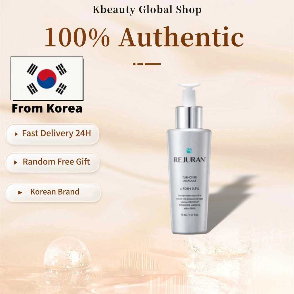[REJURAN] Turnover Ampoule 30ml | DNA Dual Care c-PDRN | Skin Repair & Elasticity