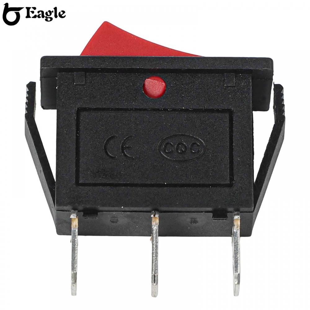【EAGLE】ROCKER SWITCH DPDT ON-OFF ON 15 AMP 250V 20 AMP 125V 3 PIN Car Joystick / New&Good Quality