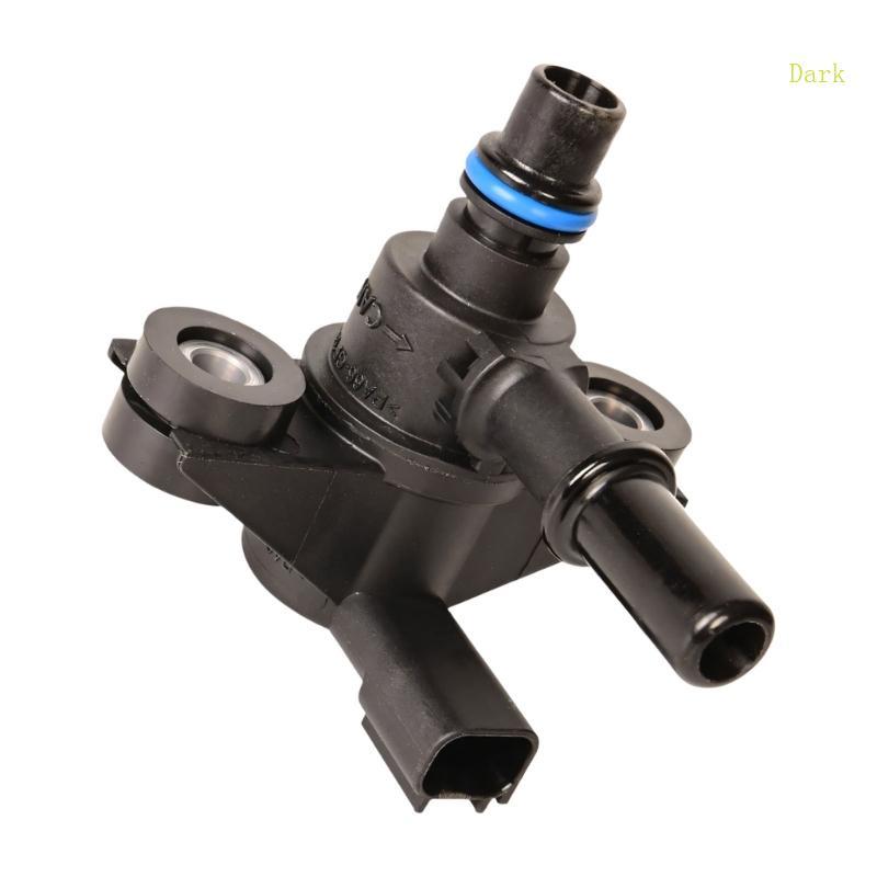 Dark ติดตั้งง่าย Vapors Canister Purge วาล์ว Solenoid เปลี่ยนอุปกรณ์เสริมอัตโนมัติ 9U5Z9C915AB AU5A-