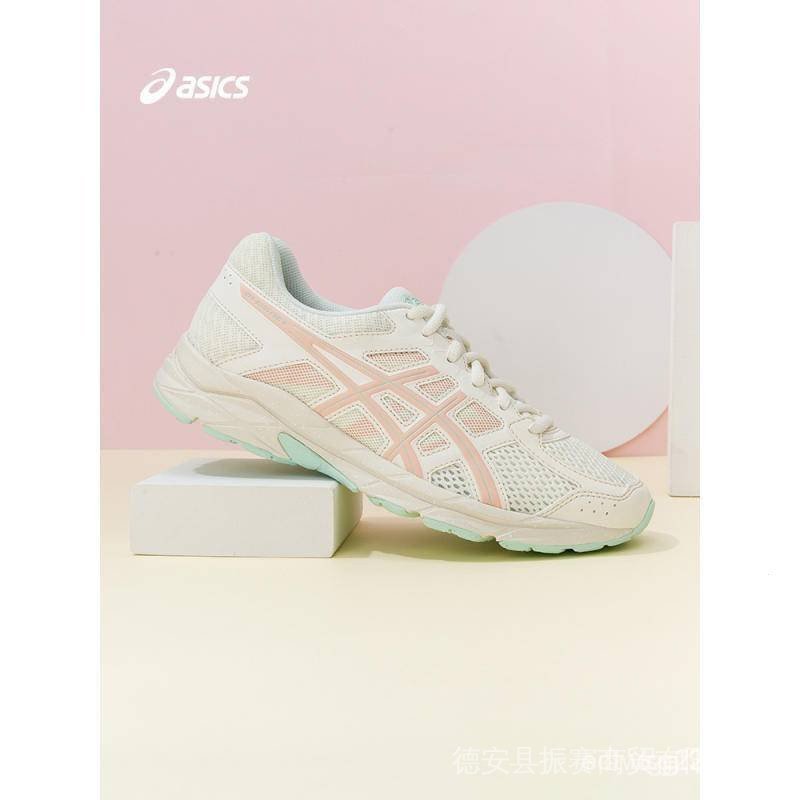 2025 รองเท้าผู้หญิง GEL-CONTEND 4 รองเท้าวิ่งระบายอากาศน้ําหนักเบา T8D9Q-106 รองเท้าวิ่งดูดซับแรงกระ