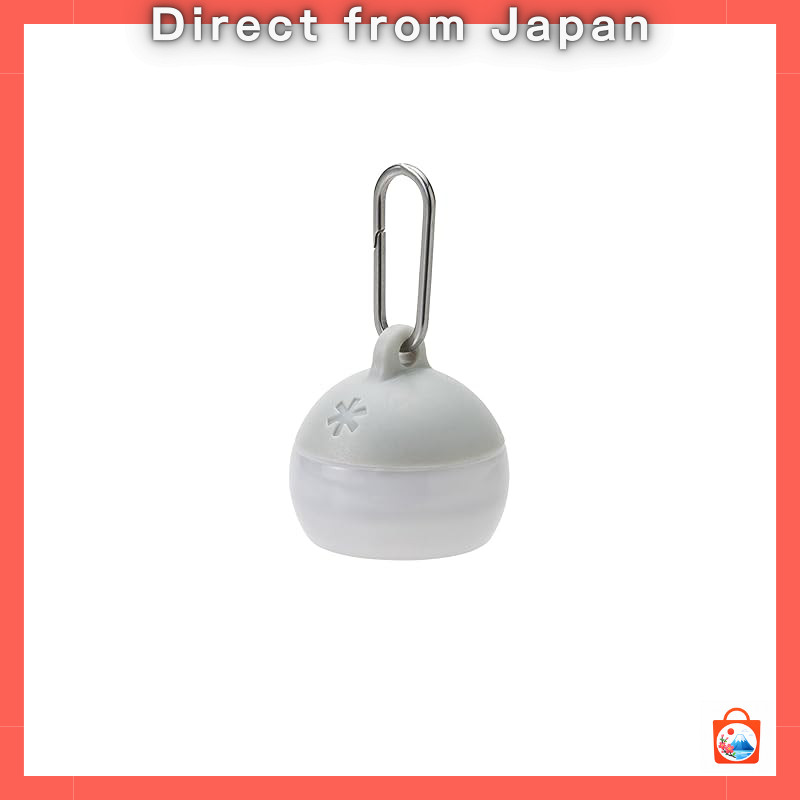 Snow Peak Tsubu Hoozuki Battery-Powered Lantern Light for Camping and Outdoor Use