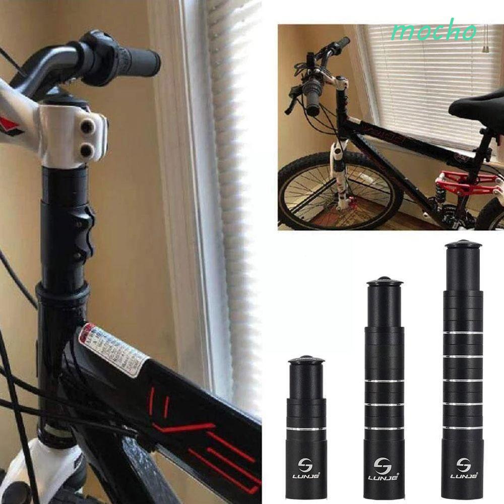 MOCHO จักรยานส้อม Stem Riser ส้อม Stem Extender หัวส้อม Stem Riser อลูมิเนียมจักรยานอะไหล่ Extension Rise Up จักรยาน Adaptor