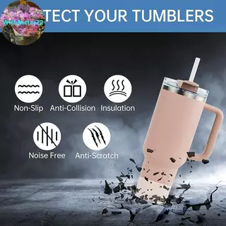 WithBetter ซิลิโคน Boot สําหรับ Owala ขวดน้ํา Anti-Slip ฝาครอบด้านล่างป้องกันด้านล่างฐาน Coaster กระติกน้ํา 7.5 ซม./2.35in TH
