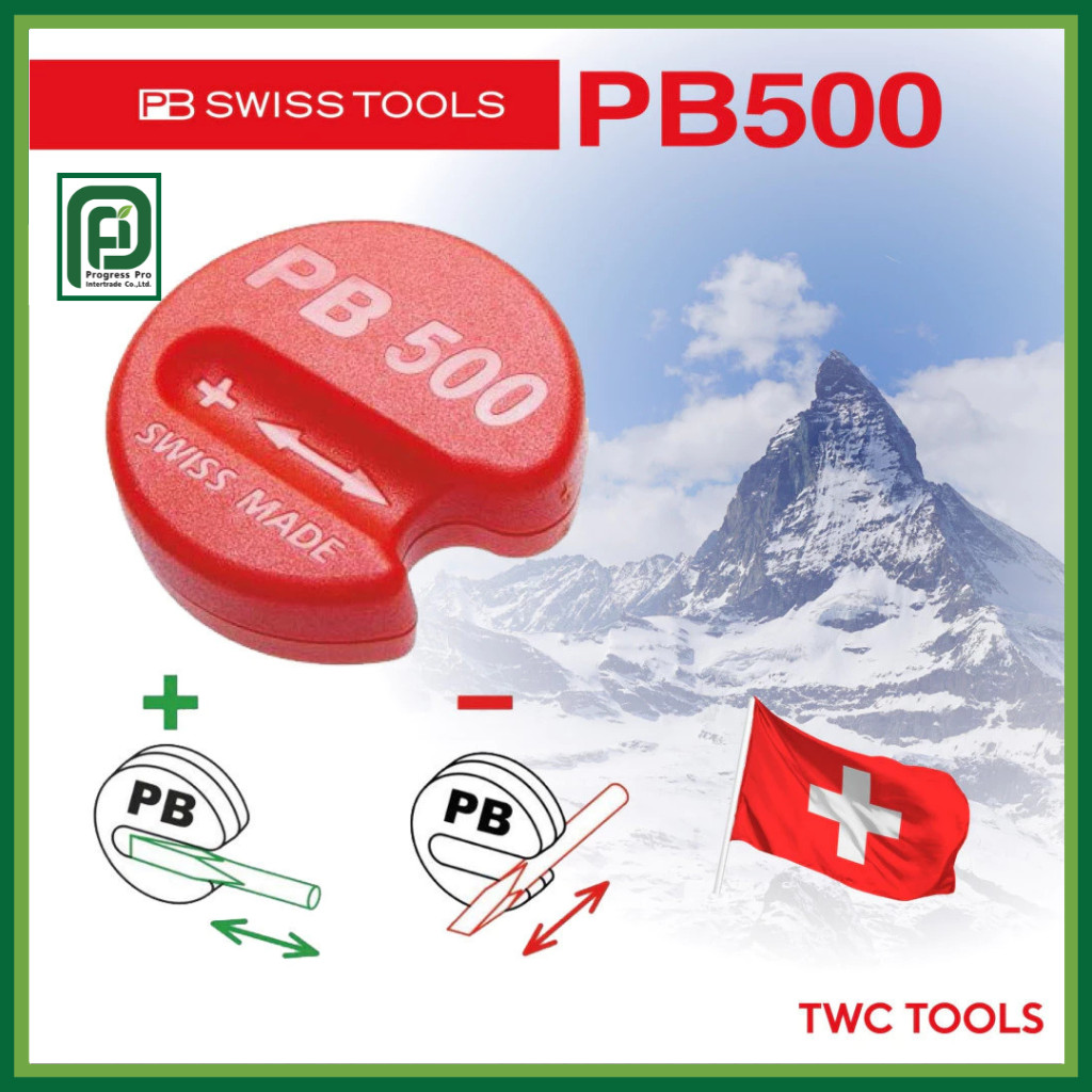 PB Swiss Tools Magnetiser ตัวสร้างและสลายแม่เหล็ก รุ่น PB-500
