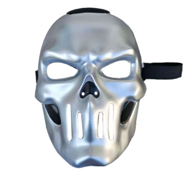 Delta Force Corroded Gold Rose หน้ากากคอสเพลย์ Prop Skull รูปที่ 7