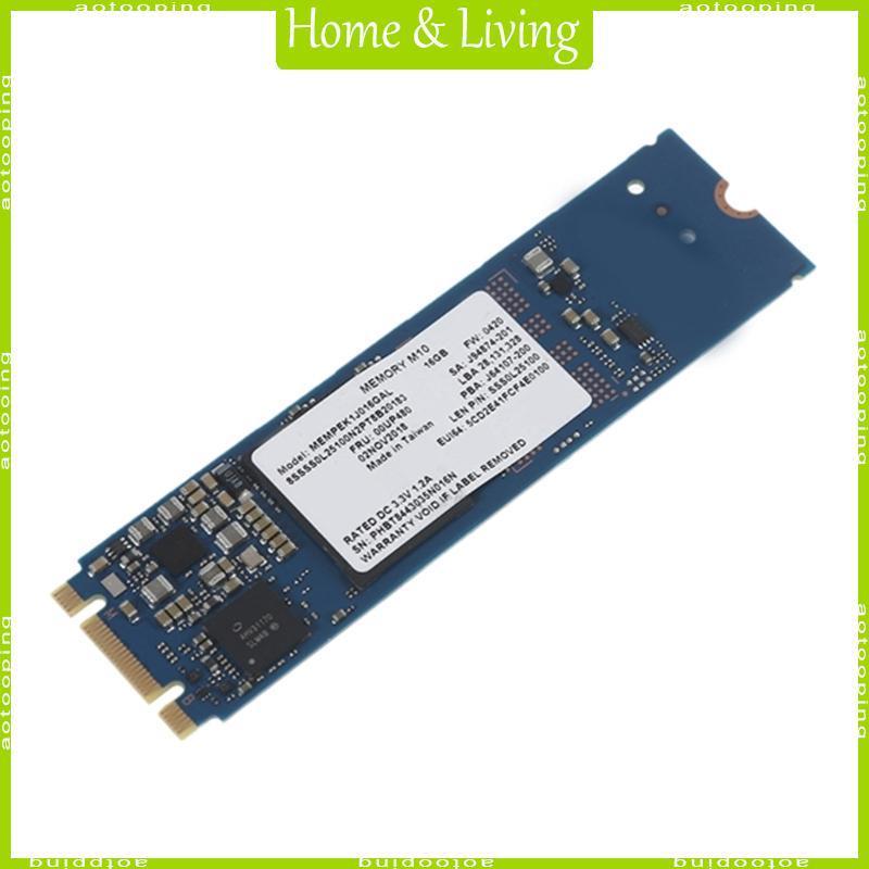 AOTOO 16G ภายในสําหรับ M 2 NVME SSD ไดรฟ์สําหรับแคช Deployment Space Constrained