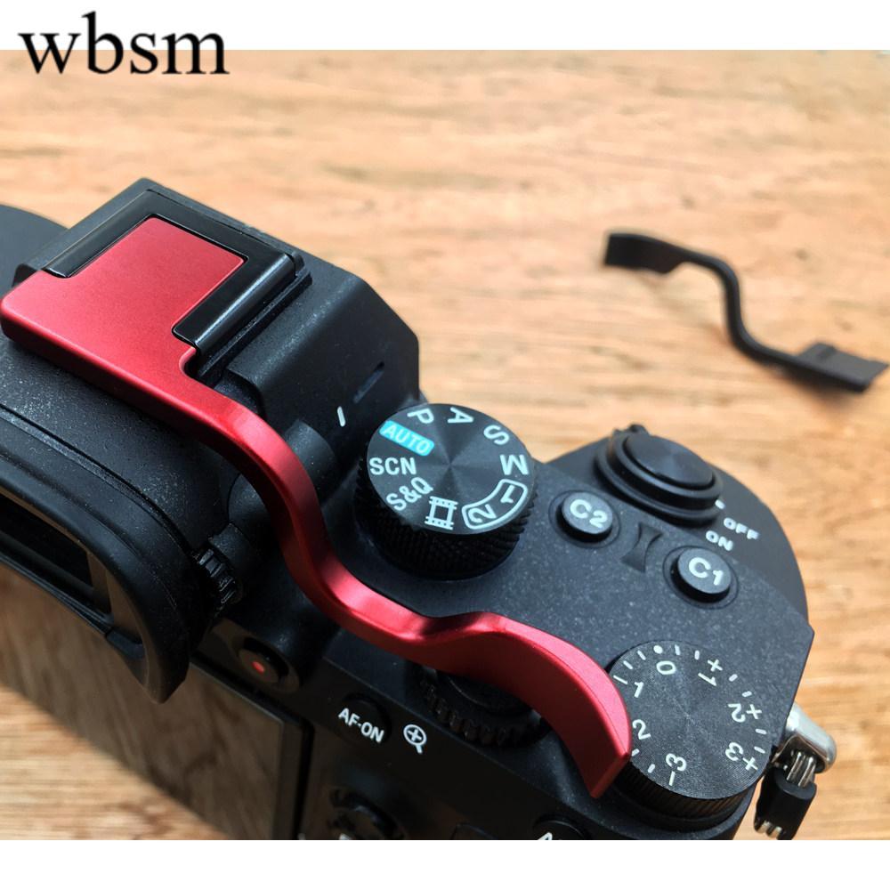 Original Sony A9 A7R3 A7III Finger Handle Sony A7M3 Series การป้องกันรองเท้าร้อนโดยเฉพาะ