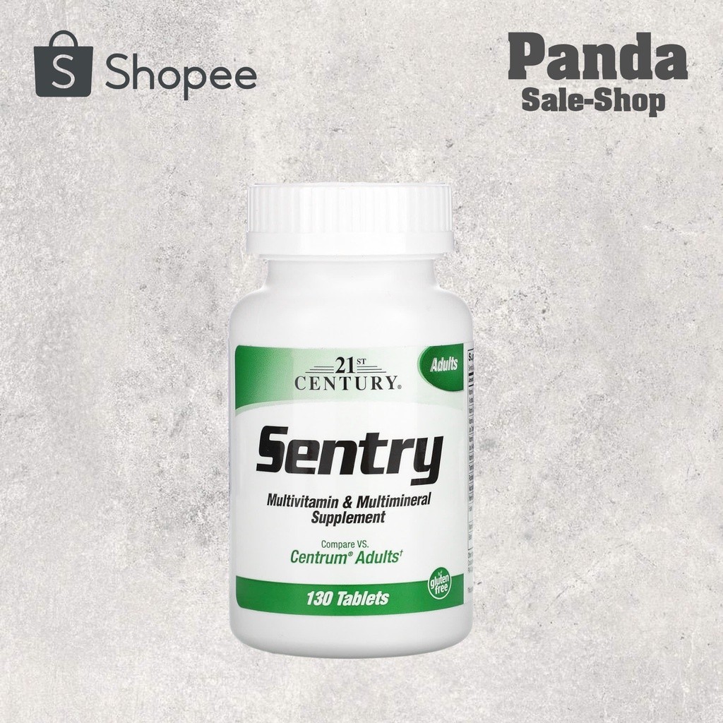 21st Century, Sentry, Adults Multivitamin & Multimineral Supplement, 130 Tablets