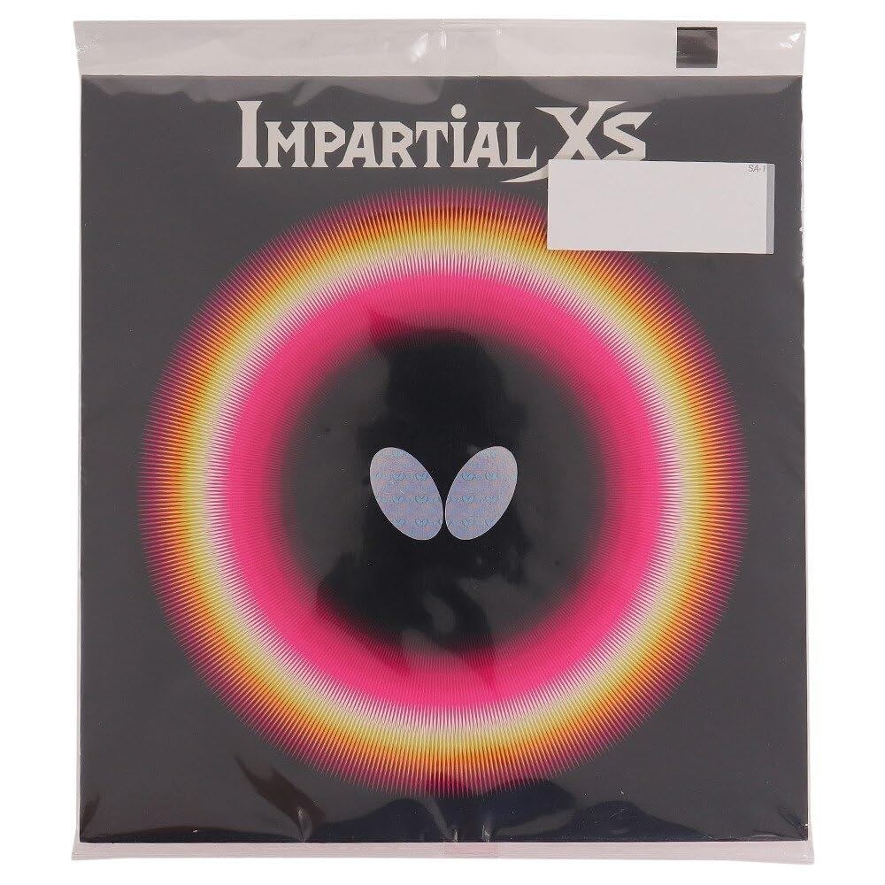 Butterfly Table Tennis Rubber Impartial XS Top Sheet (Spin) Black Thick