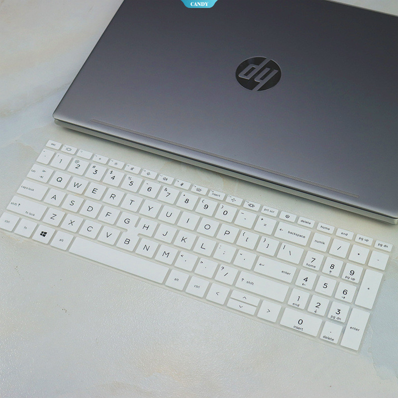 Perfect-Fit Anti-Dust Keyboard Skin สําหรับ HP 15.6 นิ้ว Zhan 66 6th Generation i5/i7 - แผ่นป้องกันโ