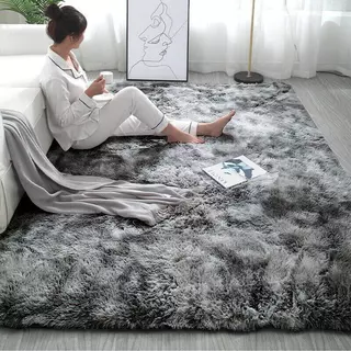 พร้อมส่ง 120*160/200*300 พรมในห้องนั่งเล่น พรมนุ่มๆ พรมปูพื้น พรมห้องนอน มี 15 สี พื้นพรมกันลื่น พรมขนนุ่ม พรมตกแต่งบ้าน