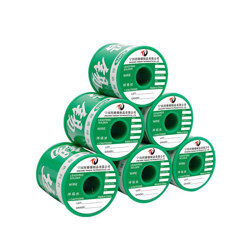 ลวดบัดกรี Sn99.3 Cu0.7 บัดกรีลวดเป็นมิตรกับสิ่งแวดล้อมตะกั่วฟรี 0.3-2.0 มม.บัดกรีลวดลวดบัดกรี 68O1