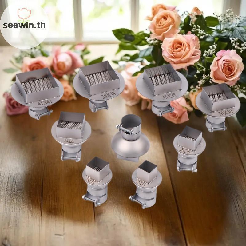 Seewin BGA หัวฉีด SMD หัวฉีดเชื่อม 850 สถานีเชื่อมหัวฉีดสําหรับ WEP YIHUA 853AAA SAIKE ATTEN 909D 85