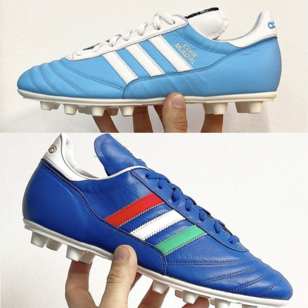 รองเท้าคาปารุ่นใหม่ สไตล์ฟุตบอลโลก สำหรับแฟนบอล DM8