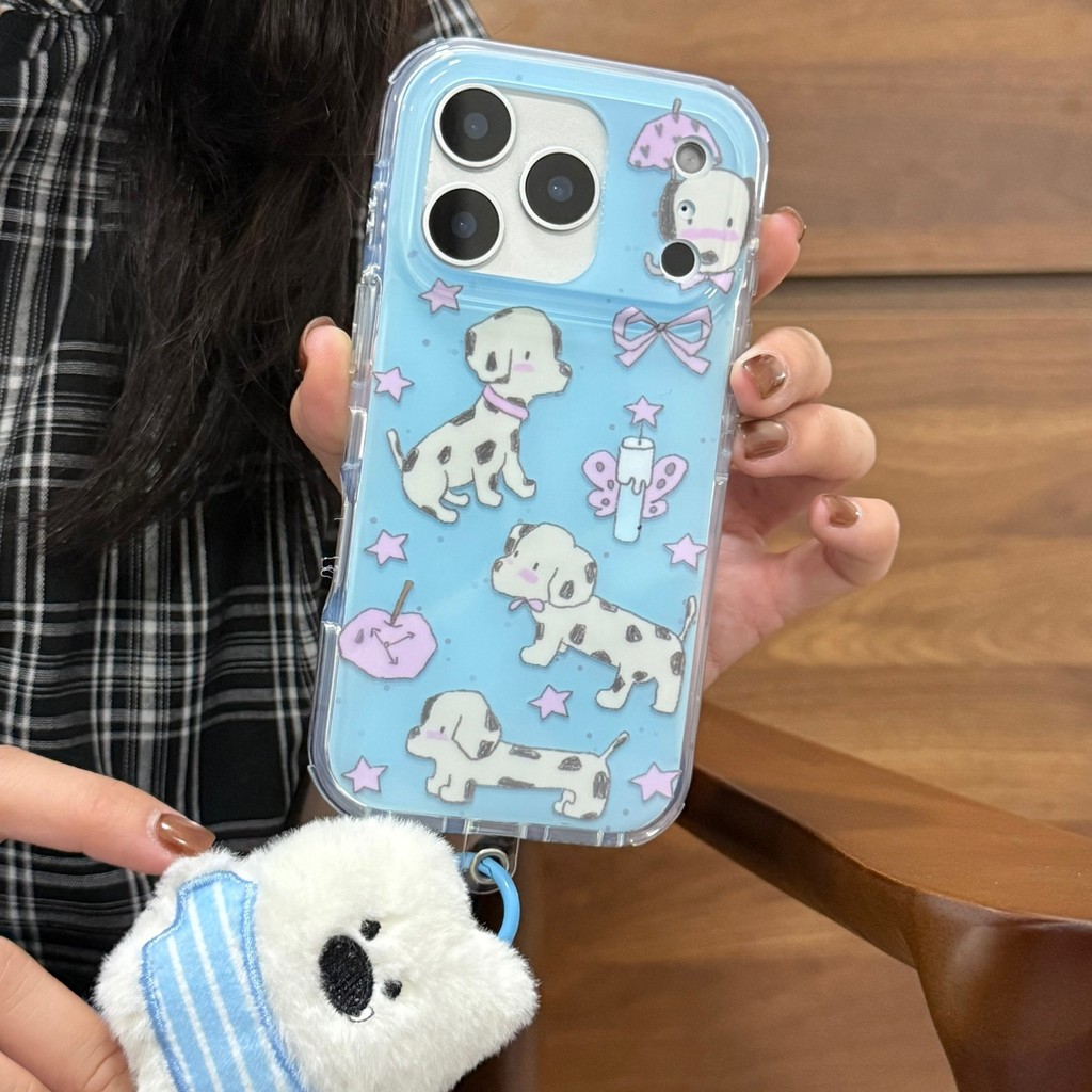 TX27 สําหรับ iphone กันกระแทกเกาหลีน่ารักเคสโทรศัพท์ 17AIR /17PRO/16 Pro Max /15 Pro max 16 plus 14 