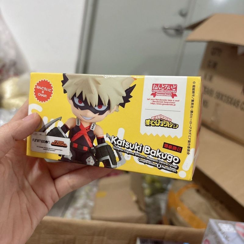 【พร้อมส่ง】my hero academia figure deku/todoroki/kacchan/shigaraki tomura/dabi/toga himiko