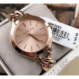 สุภาพสตรีนาฬิกาสไตล์ สายเหล็ก MK3223 MK3317 MK3222 42mm