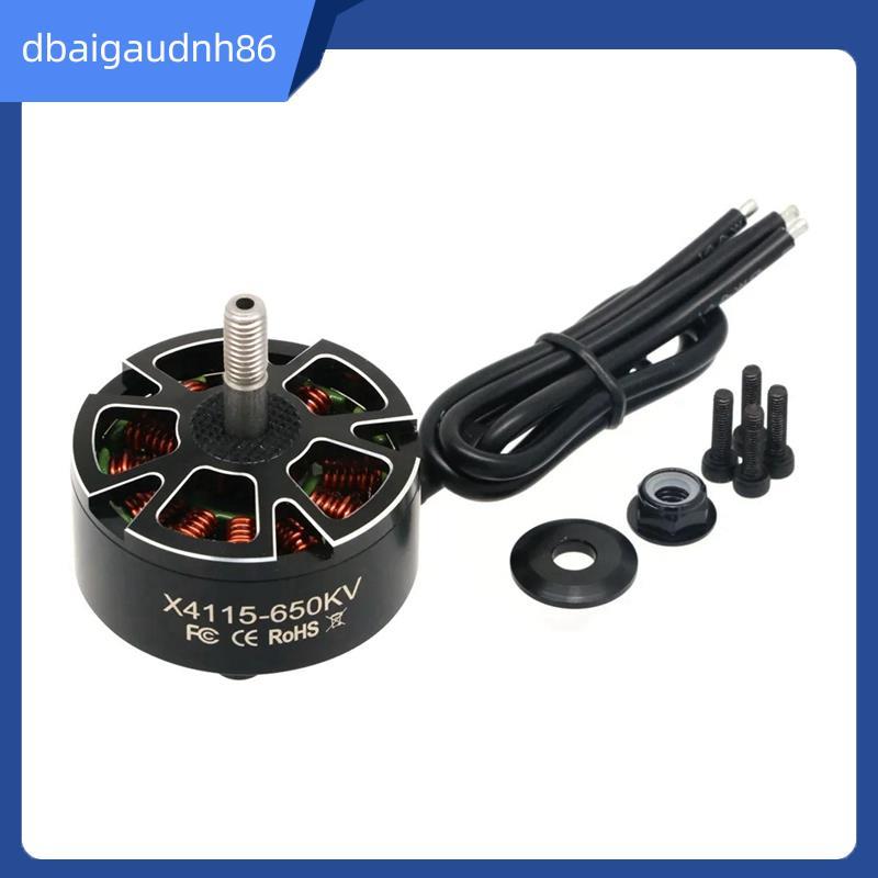 READY STOCKX4115 650KV มอเตอร์ไร้แปรงสําหรับ Drone สําหรับ RC Multirotor Quadcopter FPV Freestyle อะ