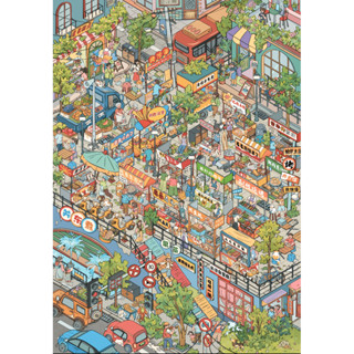 Idako [Sparrow Wheat 16.0 Series] 5 ชิ้น Super ขนาดใหญ่สติกเ…