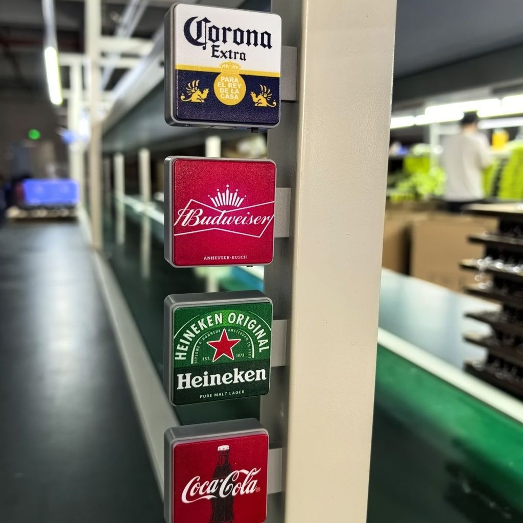 New Product#New FamilyMart Refrigerator Magnet Red Bull、7-Eleven、Yi Cui、Coca Cola4Refrigerator Light