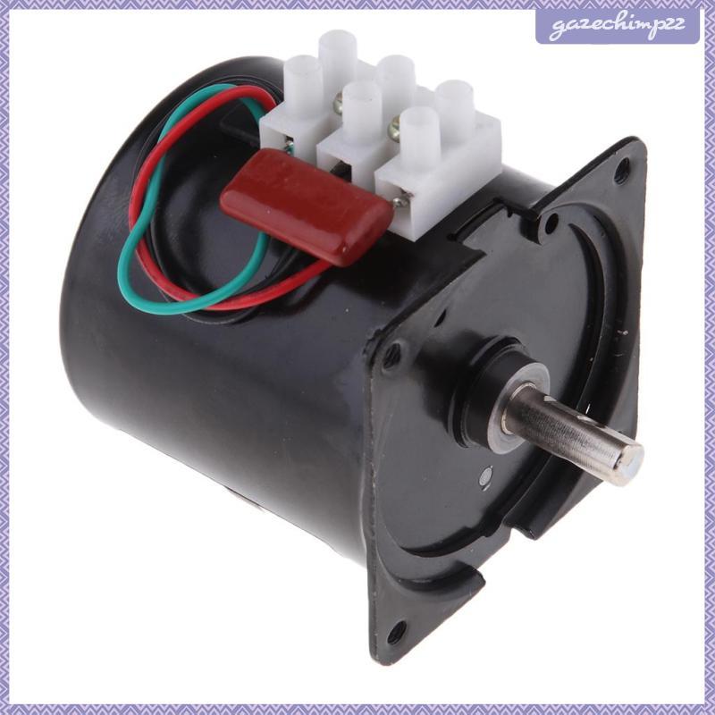 มอเตอร์ซิงโครนัสไฟฟ้าถาวร 60KTYZ 220V 10RPM