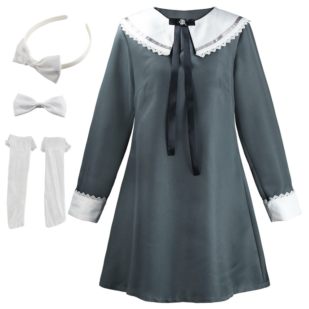 Strange Egg Story คอสเพลย์เครื่องแต่งกาย Aonuma Ningoru ชุดคอสเพลย์อะนิเมะที่น่ารักสำหรับNS