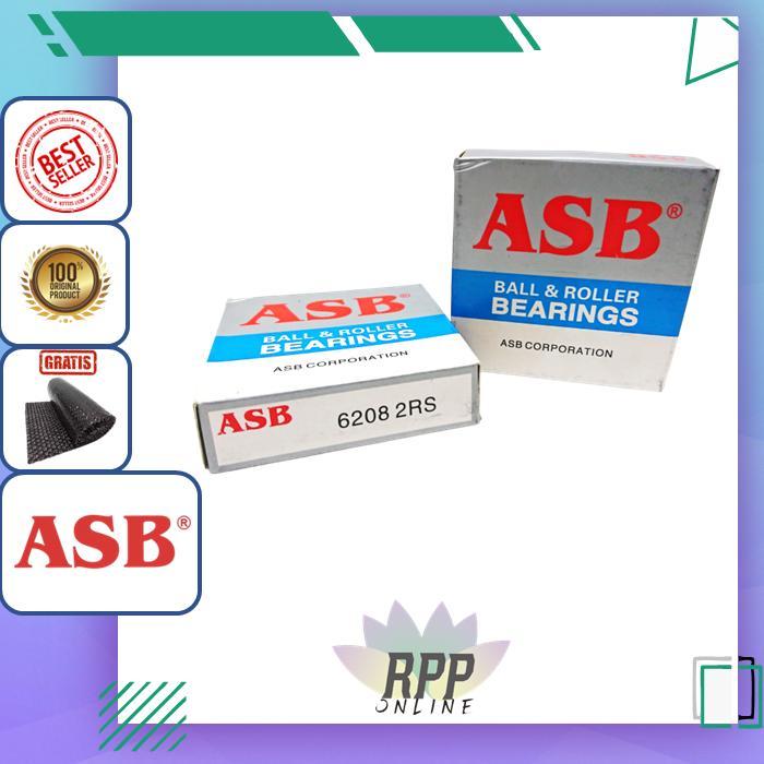 BEARING 6208 2RS ASB / LAHER / LAKER 6208 2RS ASB