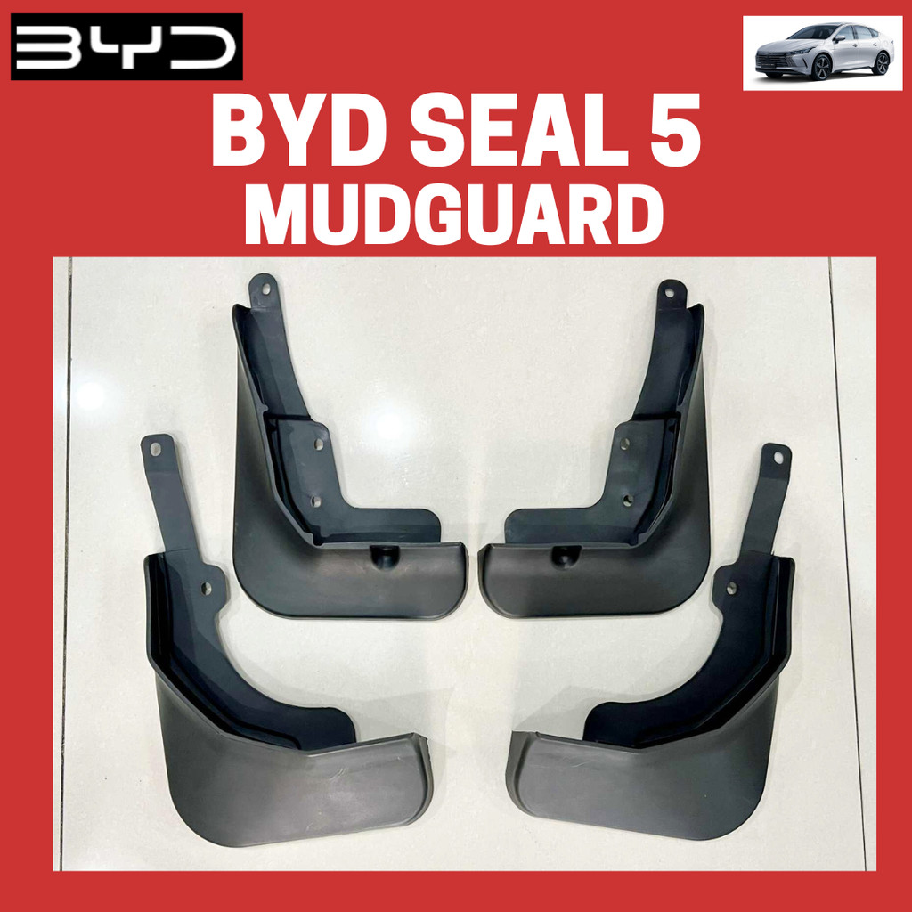 BYD SEAL 5 DMI 2025-2026 Mud Guard Mudguard Mud Flaps อุปกรณ์เสริม BYD