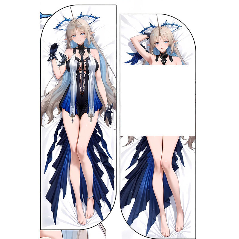 หมอน Wuthering Waves Cartthyia หมอนรองนอน อะนิเมะ Dakimakura thumbnail 3