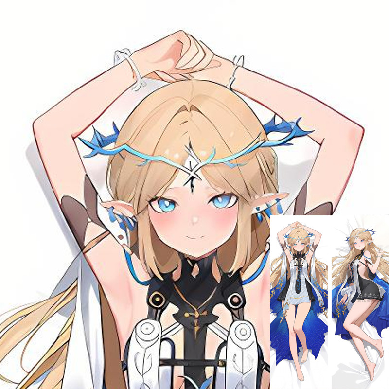 Wuthering Waves อะนิเมะสะสม Dakimakura หมอนปลอกหมอนเครื่องแต่งกาย Otaku โยนหมอน