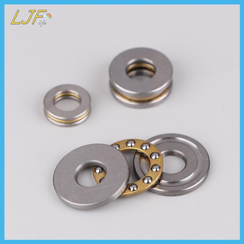 LJF 3 ชิ้น/เซ็ต Plane Planar Miniature Axial Ball แบริ่ง F7-13M F7-15M F7-17M F8-14M F8-16M F8-19M F