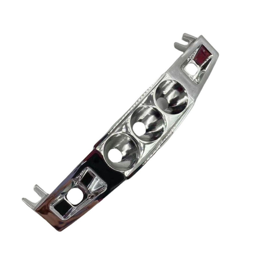 อุปกรณ์เสริมแสงสกู๊ตเตอร์เหมาะสําหรับ KuKirin KuKirin G4 สกู๊ตเตอร์วงเล็บพลาสติกถ้วยไฟสีเงิน JCSE