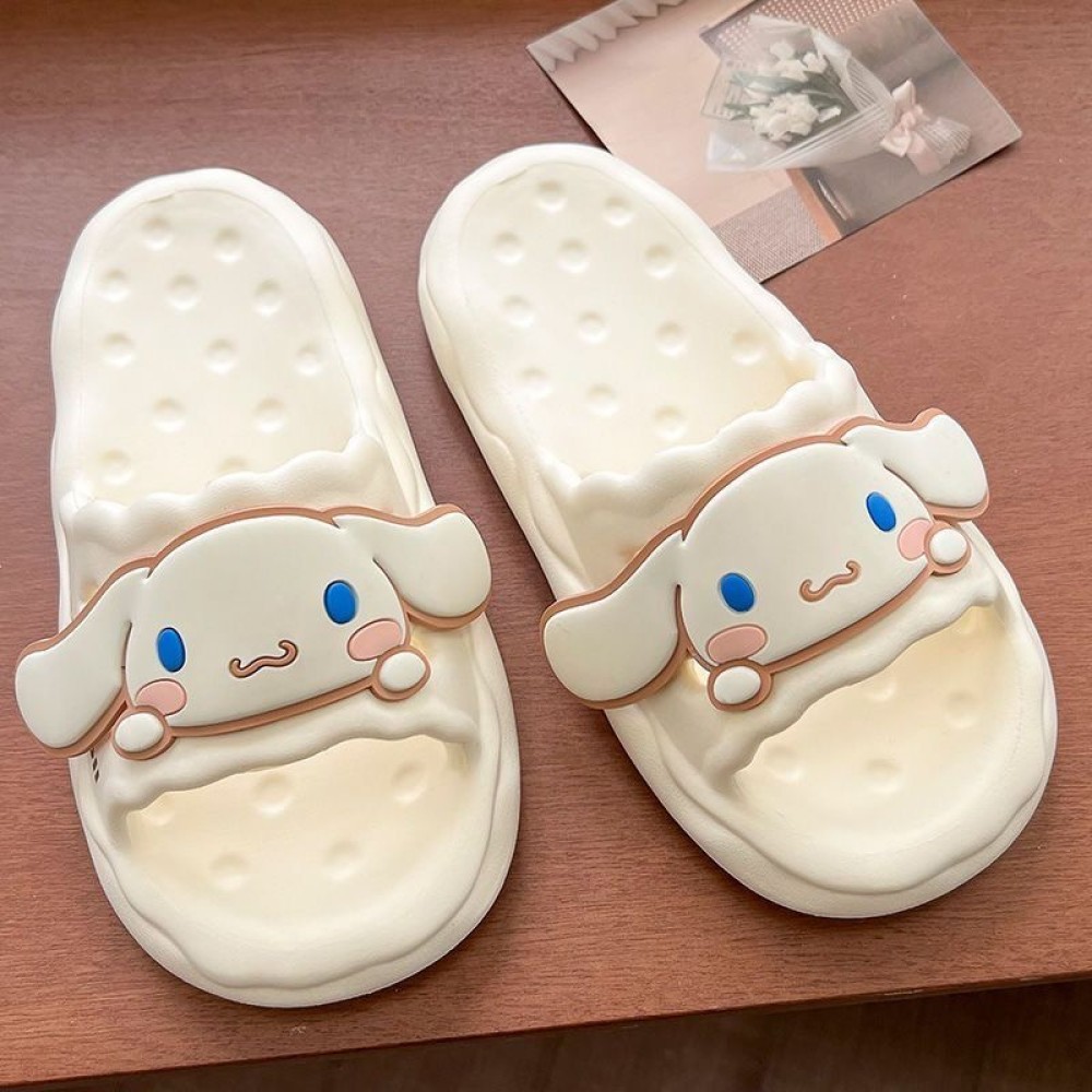 Zy รองเท้าแตะสุนัขหูใหญ่รองเท้าแตะสุนัขหูใหญ่สีชมพู 36 37 Shop Lzboi 4 th ✨b_april405.th✨