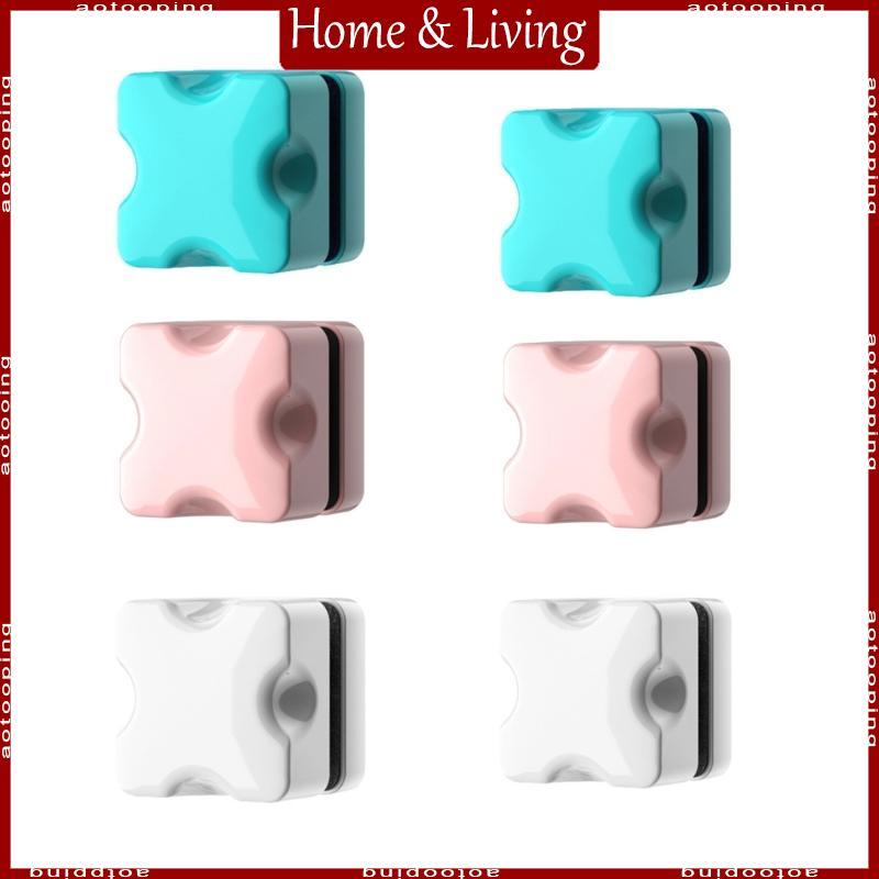 AOTO Fish Aquarium Super Strong Magnetic Cleaner Glass Fish Tank Megnet แปรงสาหร่าย Scrapers แปรงลอย