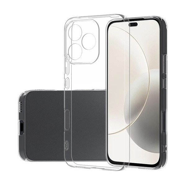 เคส honor x6b เคส honor x9c เหมาะสําหรับ Honor 400 Lite เคสโทรศัพท์บางเฉียบ Honoe 400Pro Clear Anti-