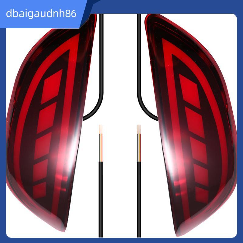 READY STOCK ไฟหลังLED ไฟกันชนหลัง ไฟกันชนด้านหลังสําหรับ Accent