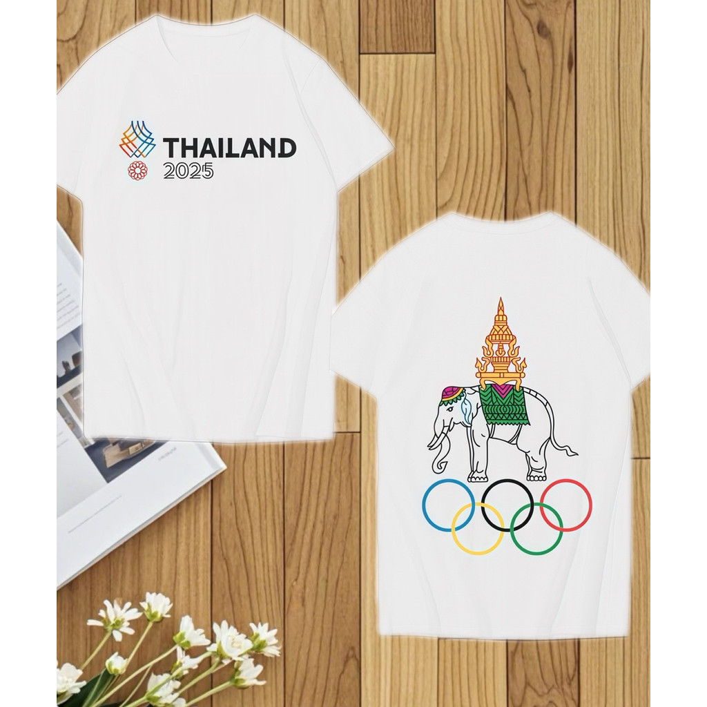 Sea Games Thailand 2025 T-Shirt Sea Games เสื้อยืดแขนสั้นประเทศไทย