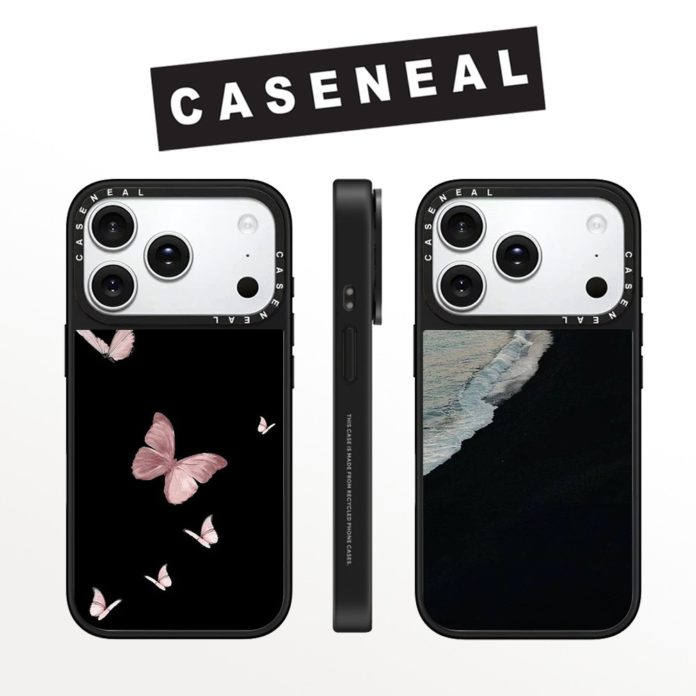 Drop proof CASENEALเคสโทรศัพท์สําหรับiPhone 17ProMax 17pro 17 air 16promax 16 15promax 15 14promax 13 13promax hard Case Black Sea 12 12PromaxกรณีiPhone 11กรณีคุณภาพสูง