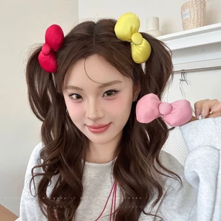 กิ๊บติดผม โบว์แฟชั่นหลากสี มาใหม่
