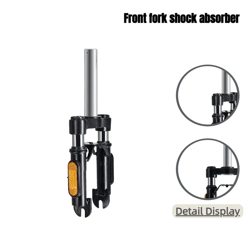 โช้คอัพดัดแปลง โช้คอัพส้อมด้านหน้า เหมาะสําหรับ Xiaomi M365 1S อุปกรณ์เสริมโช้คอัพหน้าสเก็ตบอร์ด