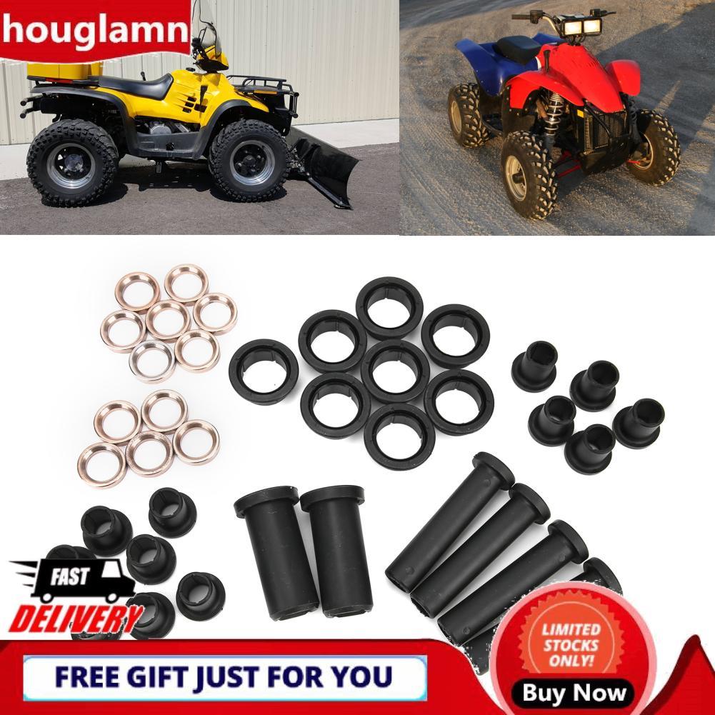 Houglamn Houglamn บูชช่วงล่างด้านหลังชุด MG1307101AZ อุปกรณ์เสริมทดแทนสำหรับ Swing Arm Sportsman 500