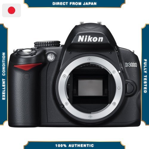 【Excellent】 กล้องดิจิตอล SLR Nikon D3000 บอดี้ D3000