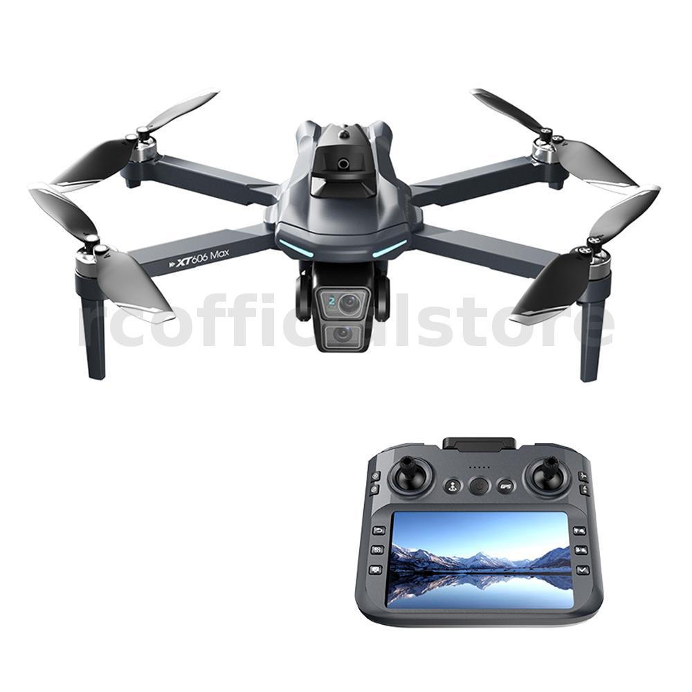 LSRC XT606 GPS0 5G WIFI Digital FPV พร้อม 4.3 นิ้ว LCD Screen Controller อัจฉริยะหลีกเลี่ยงอุปสรรค 7
