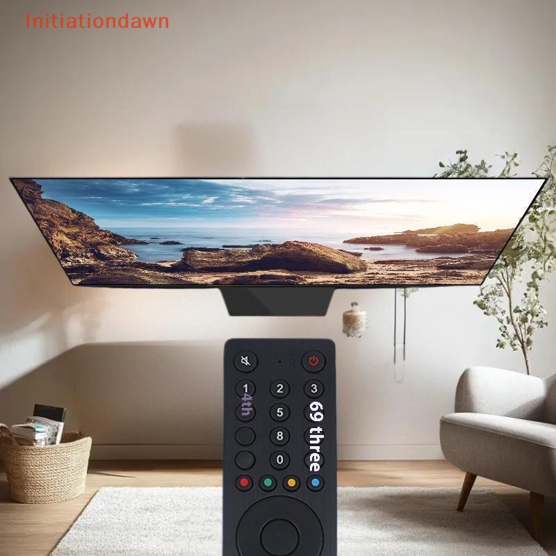 [Initiationdawn] 1/2/3PCS RC833A-FMB1-B5 รีโมทคอนโทรลด้วยเสียงสําหรับ TCL C6K C7K C71K C8K Premium Q