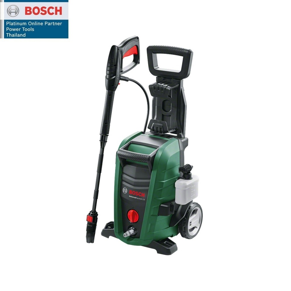 GlobalHouse BOSCH เครื่องฉีดน้ำ แรงดันสูง125บาร์ รุ่น Universal Aquatak 125 สินค้าของแท้คุณภาพดี