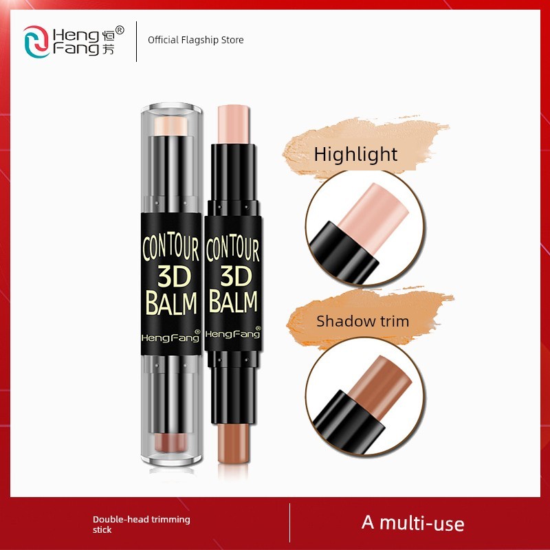 contour contour stick Hengfang Lying Silkworm Pen ปกปิดจมูก Silhouette Powder Contouring Stick