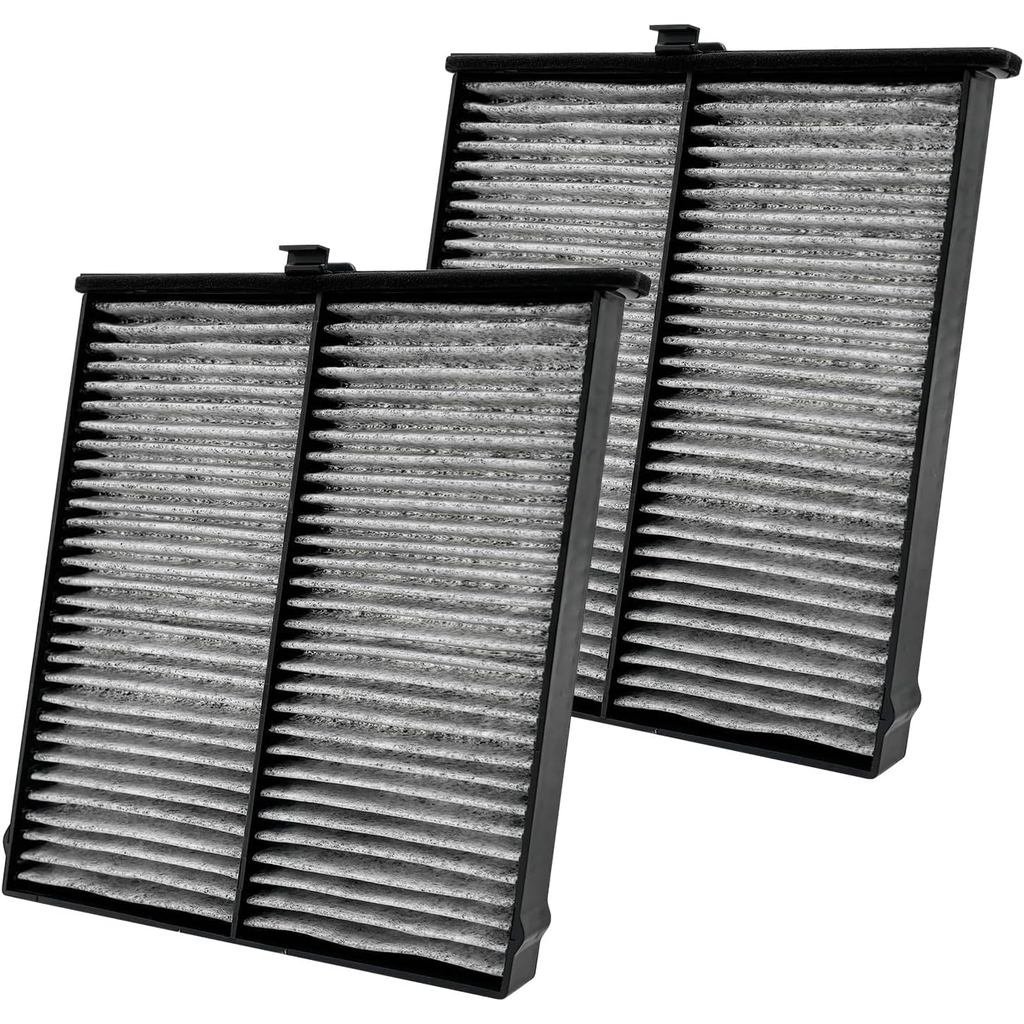 2PCS Capume Cabin Air Filter JMJ6X Fit สําหรับ Mazda 3 2014-2018, Mazda 6 2014-2021, CX-5 2013-2025,