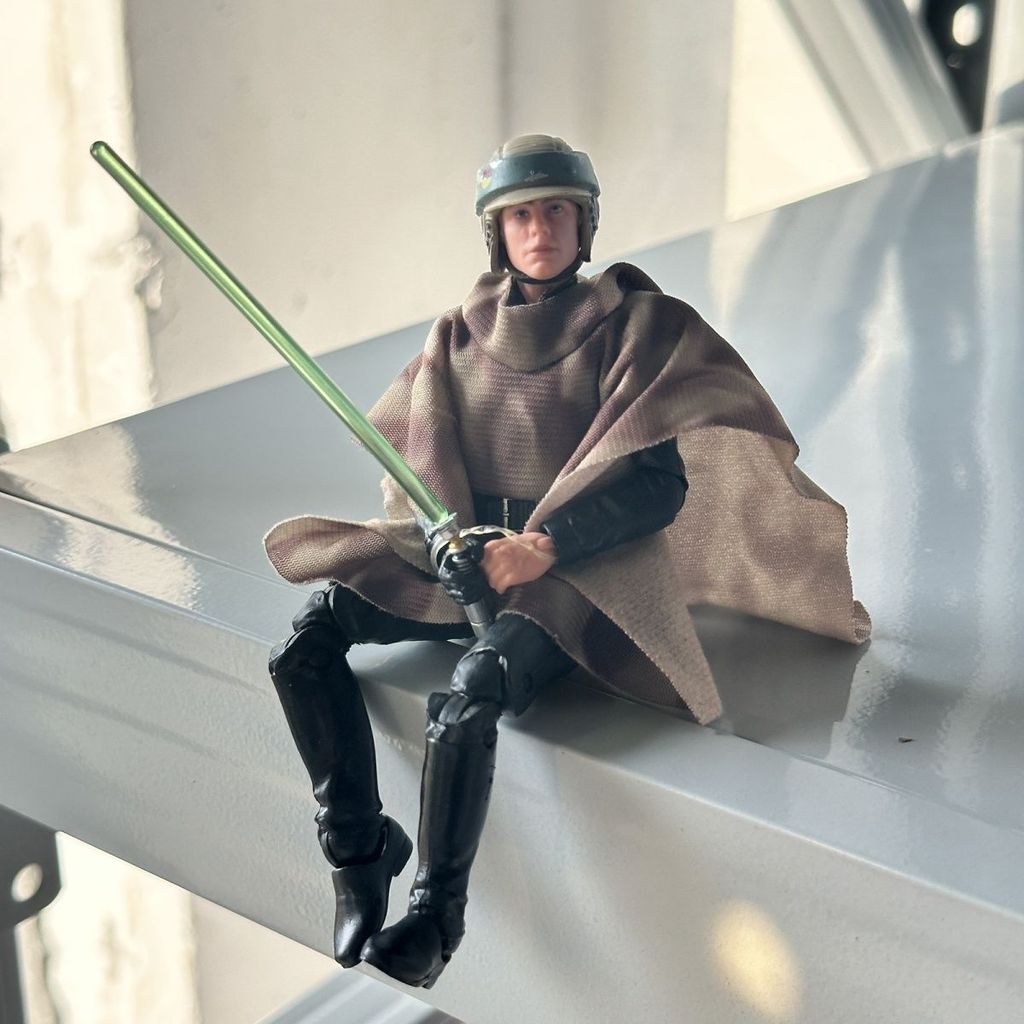 Hasbro Bulk Star Wars 6 Luke Skywalker 20 ซม. โมเดลแอ็คชั่นเครื่องประดับ